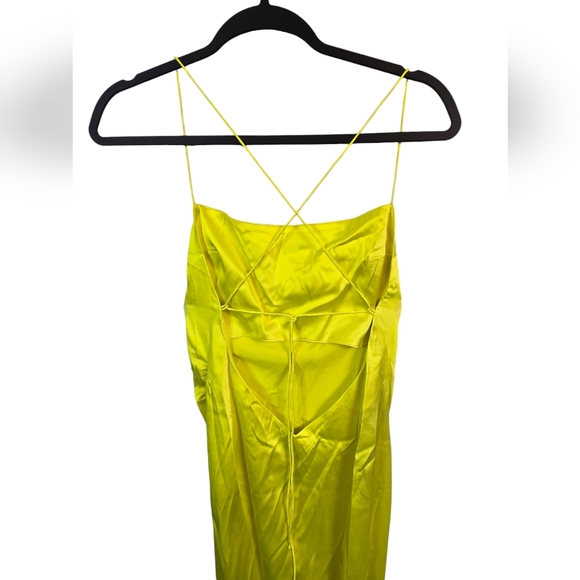 SER.O.YA Selino Silk Dress, Size XS - Picture 5 of 7